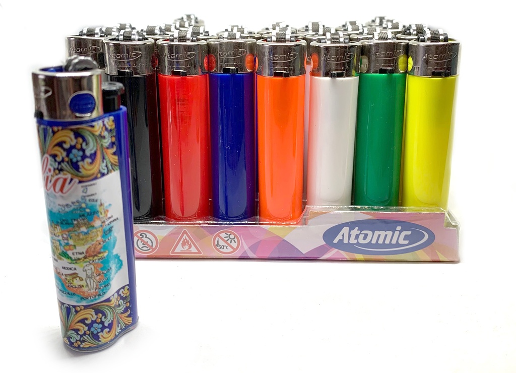 ACCENDINO TIPO CLIPPER C/ETICH C/SOGG MAR DA PERS 