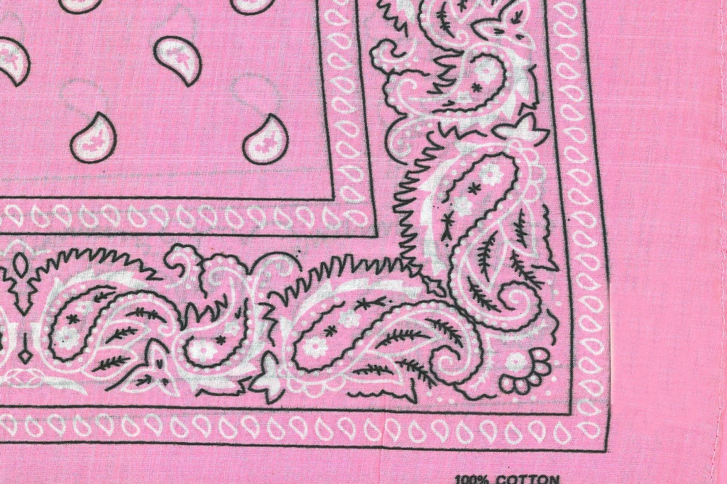 BANDANE COLORE ROSA 