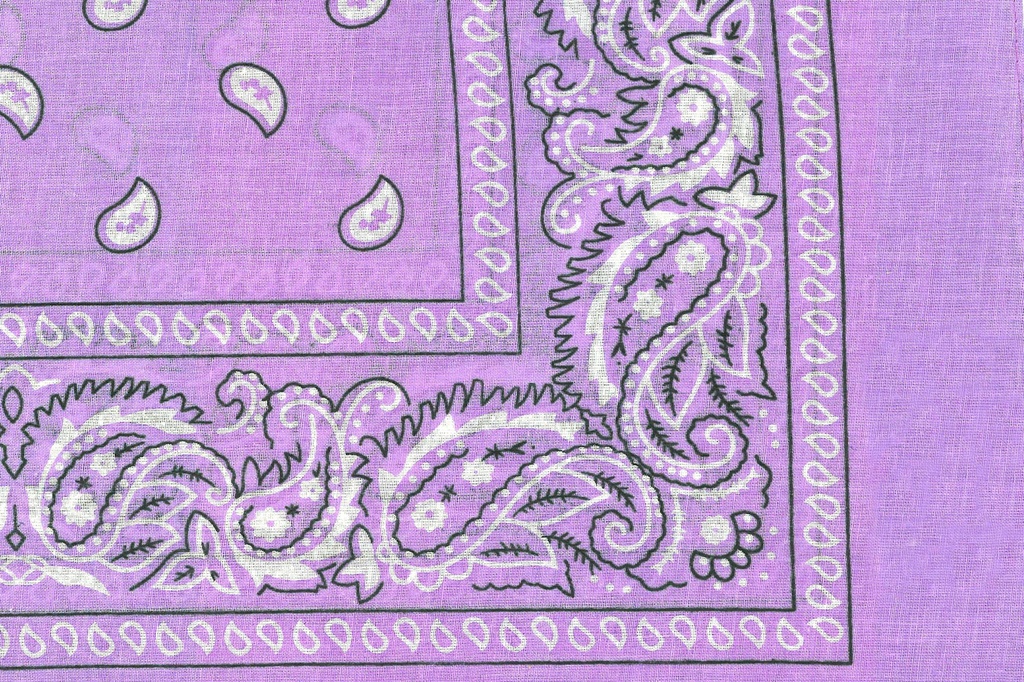 BANDANE COLORE LILLA 