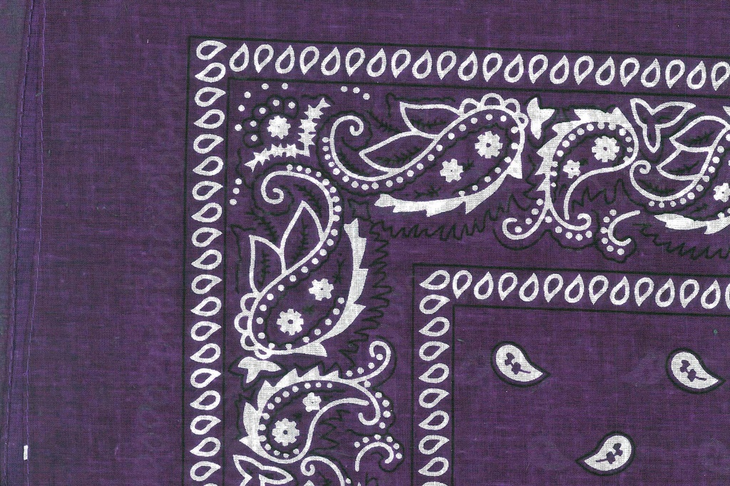 BANDANE COLORE VIOLA 