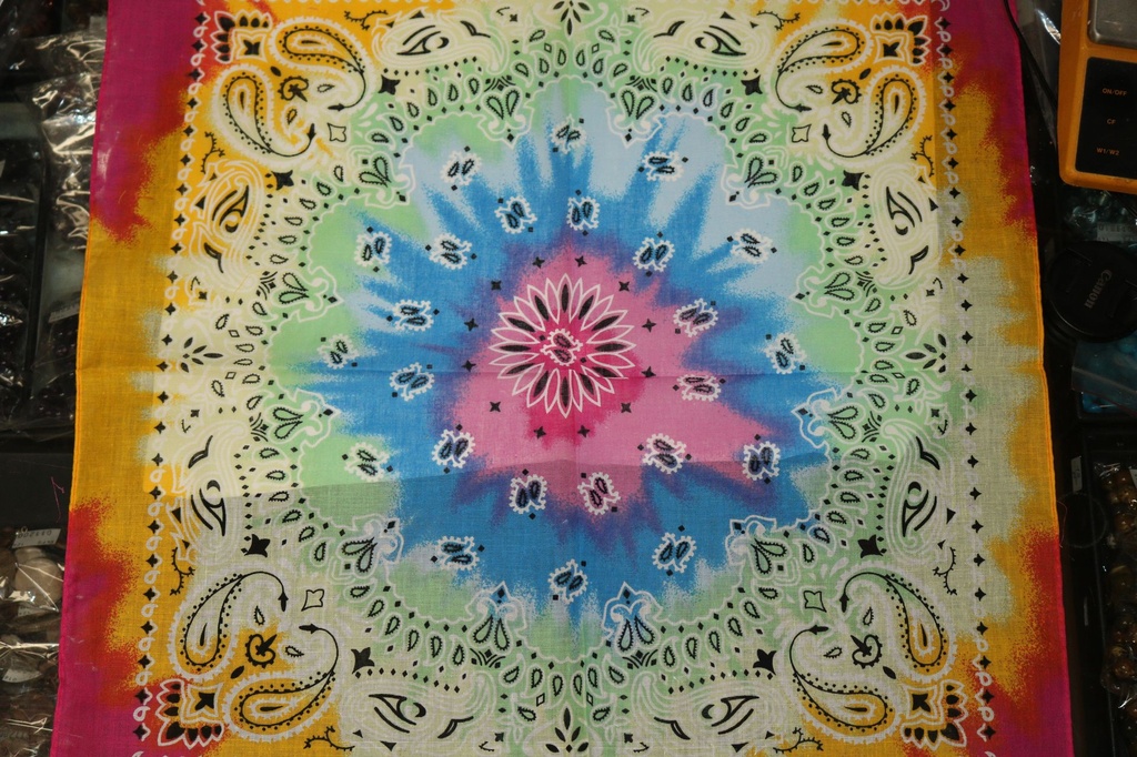 BANDANA COLORI MISTI 