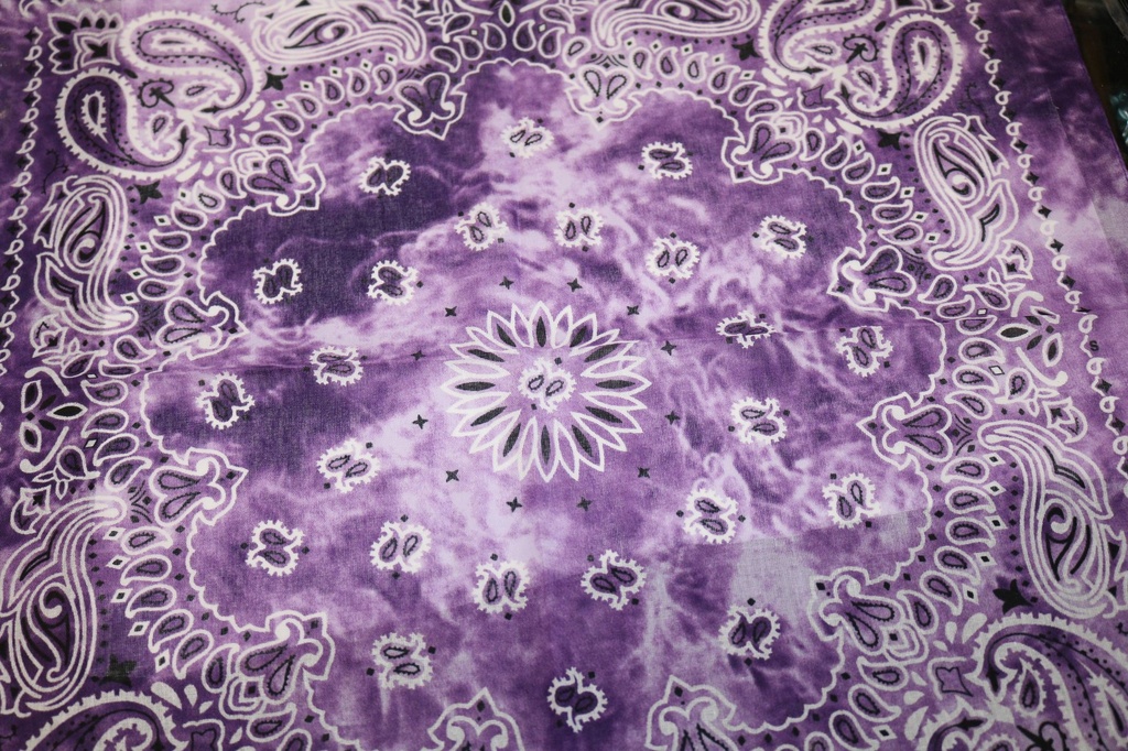 BANDANA VIOLA 