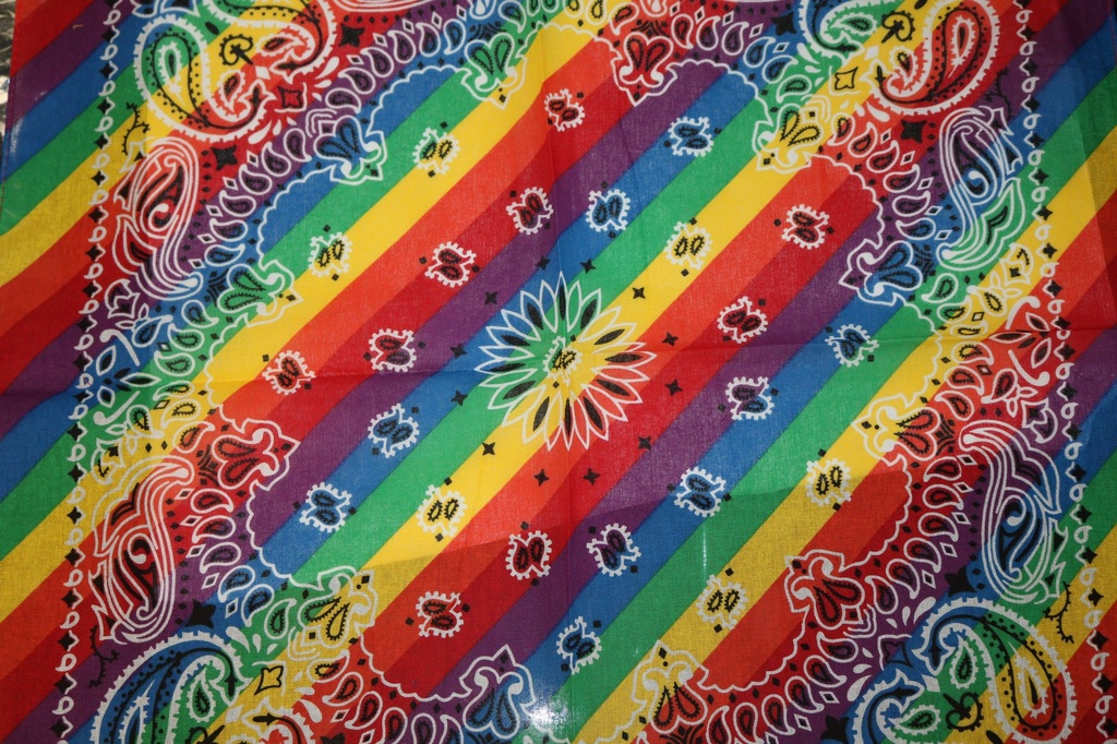 BANDANA ARCOBALENO 