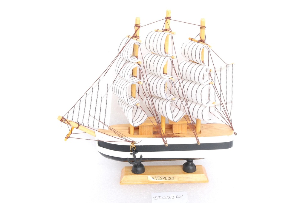 BARCHETTE LEGNO 6" - AMERIGO VESPUCCI 