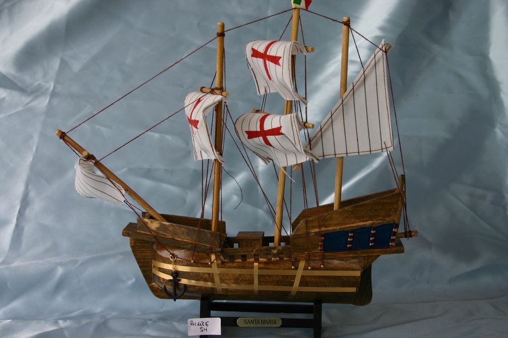 BARCHE LEGNO 33 cm - SANTA MARIA 