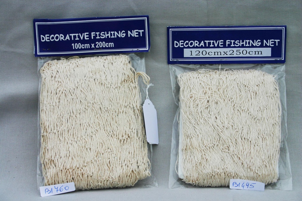 RETE PESCA BEIGE cm120x250 