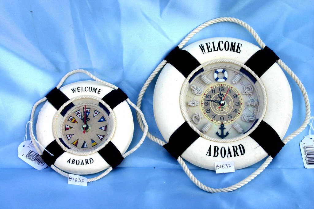 SALVAGENTE cm 20 C/OROLOGIO E NODI 