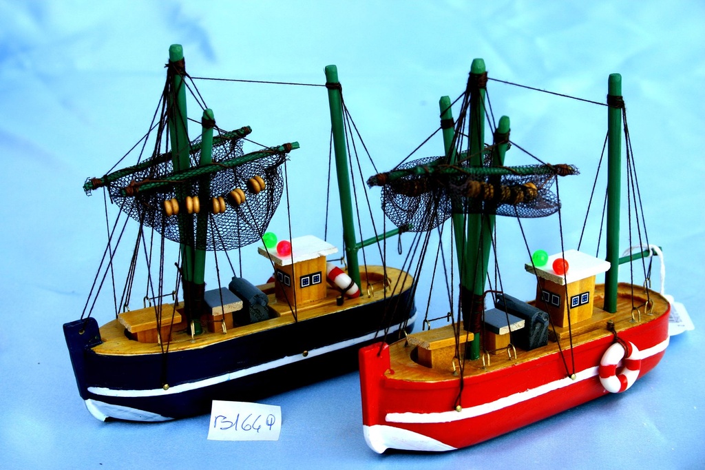 PESCHERECCIO LEGNO c/RETI CM. 16 