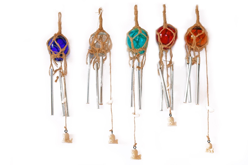 GALLEGGIANTE VETRO SCACCIAPENSIERI 6 COL 