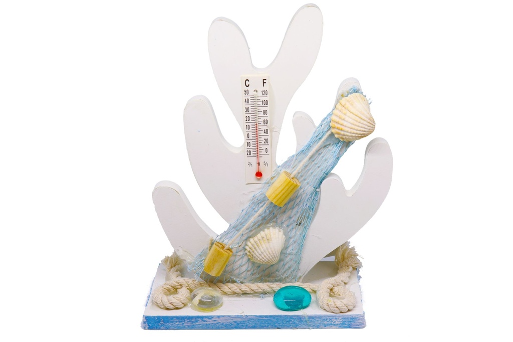 RAMO LEGNO C/TERMOMETRO 