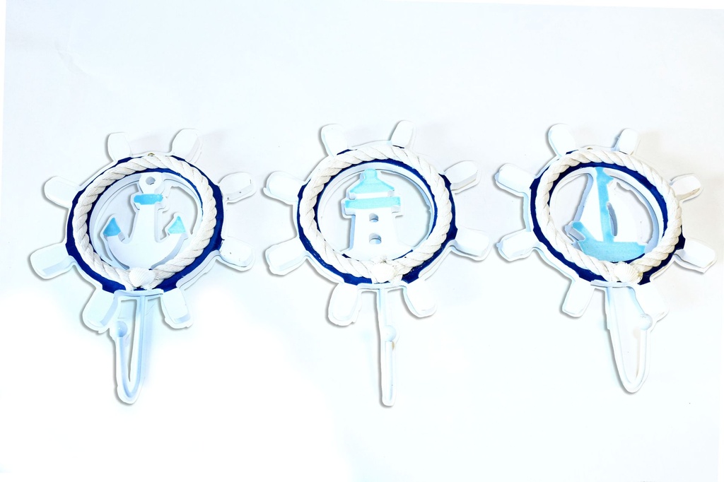 APPENDINO TIMONE LEGNO E METALLO 3 MOD ASS 16.5CM 