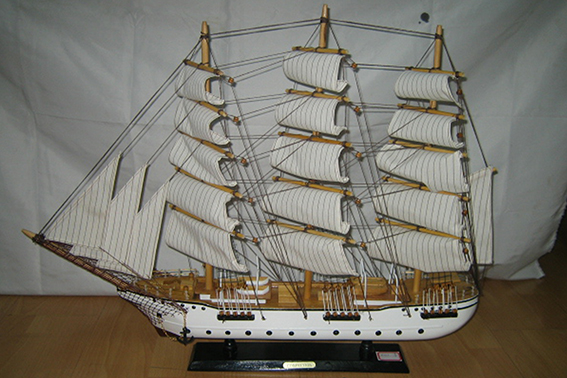 BARCA LEGNO 80*16*69 