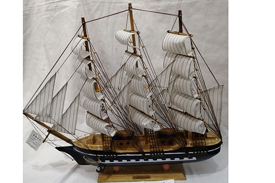 BARCA LEGNO 50*46*10 