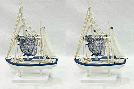 BARCA LEGNO 19*8*34.5 