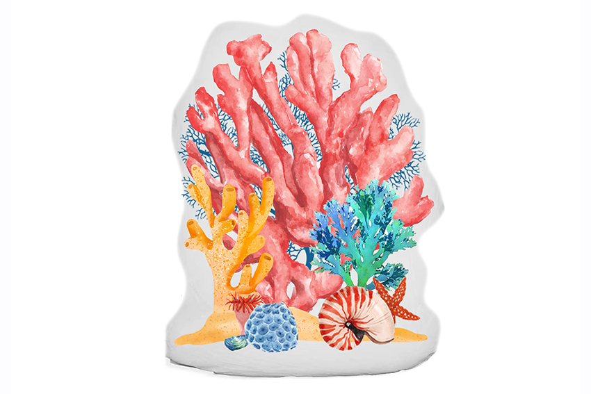 FERMAPORTA FORMA CORALLO 12*27 CM 