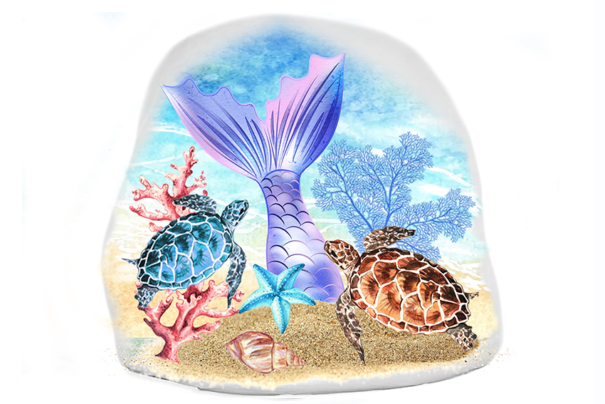 FERMAPORTA FORMA PESCI/TARTA 12*27 CM 