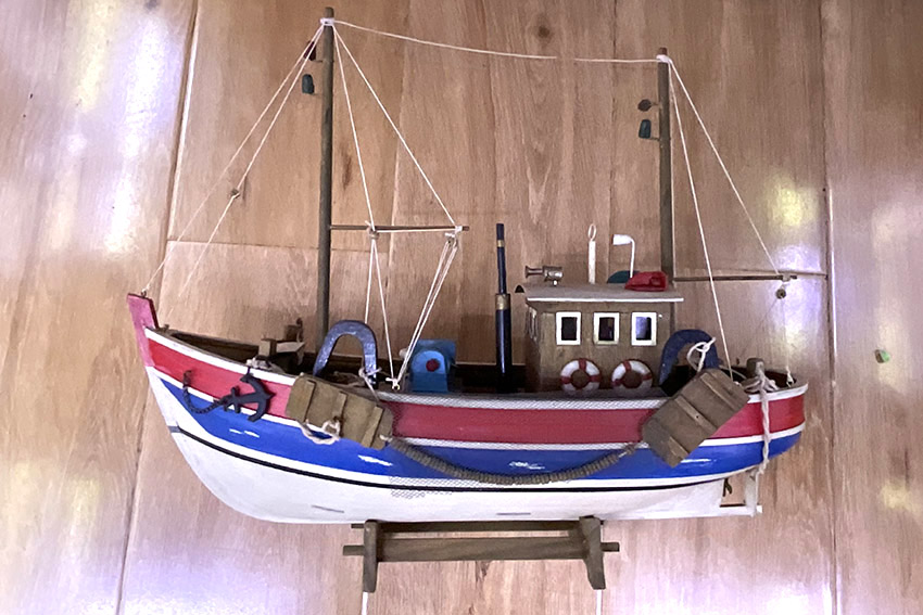 PESCHERECCIO LEGNO CM 45 