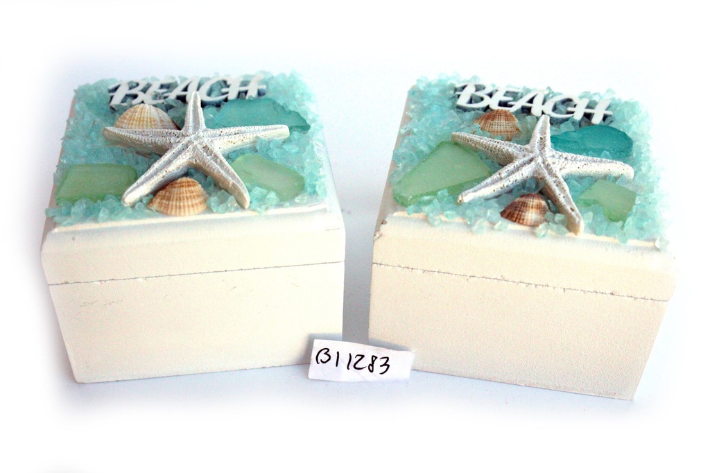 SCATOLA LEGNO CM 8*8*6.5 