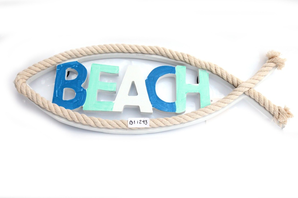 PESCE LEGNO D'APP BEACH CM 40*1.5*13.5 