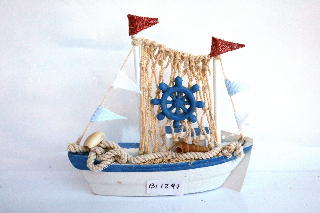 BARCA LEGNO CM 15*3.5*14 