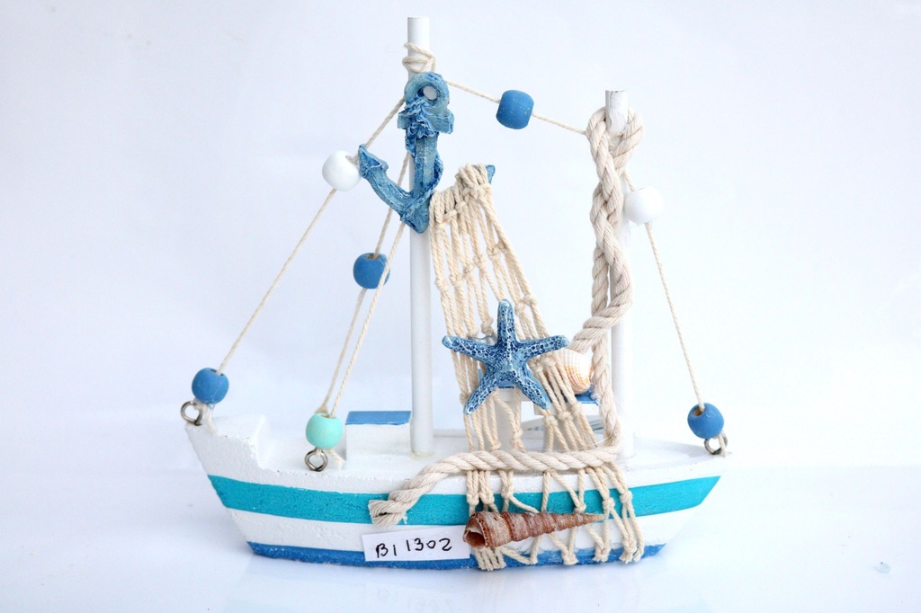 BARCA LEGNO CM 16*3.5*16 