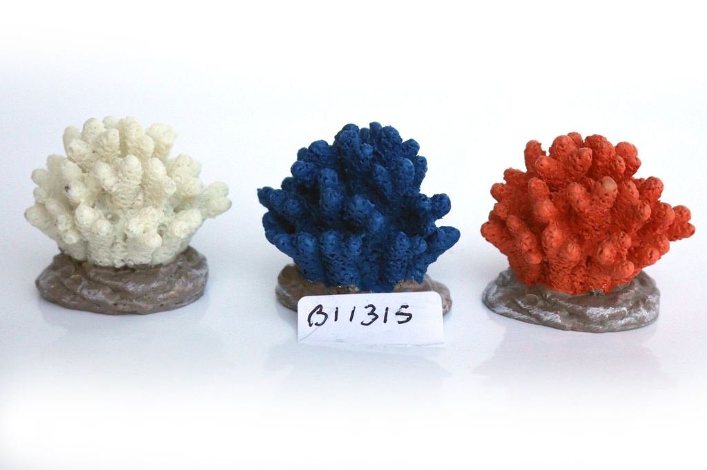 CORALLINI RESINA 3 COL ASS CM 4.5*3*4 