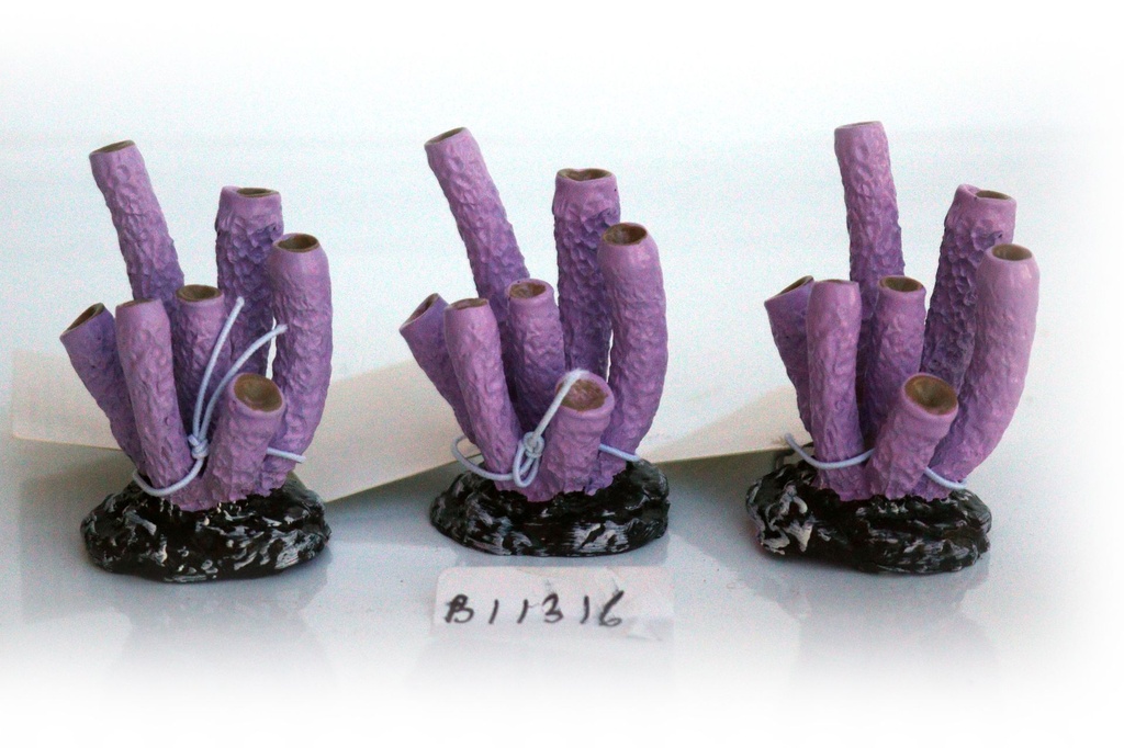 CORALLINI RESINA 3 COL ASS CM 4.5*3*5 