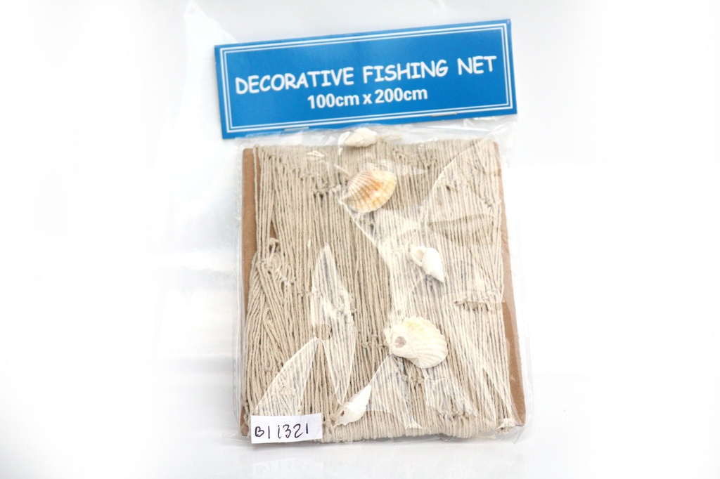 RETE CORDA C/CONCHIGLIE CM 100*200 