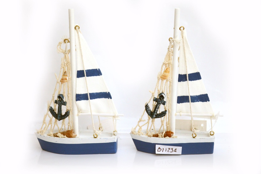 BARCA LEGNO CM 11.5*4*17.5 