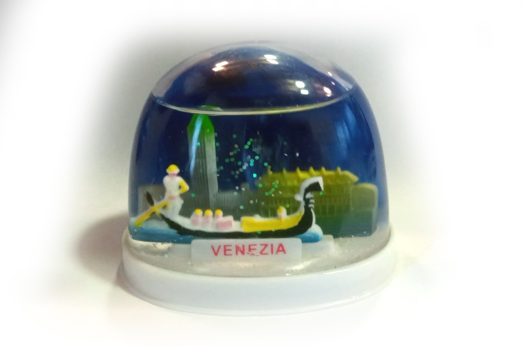 BOLLA NEVE GRA.N.T.VENEZIA-S.MARCO 9x7x7 