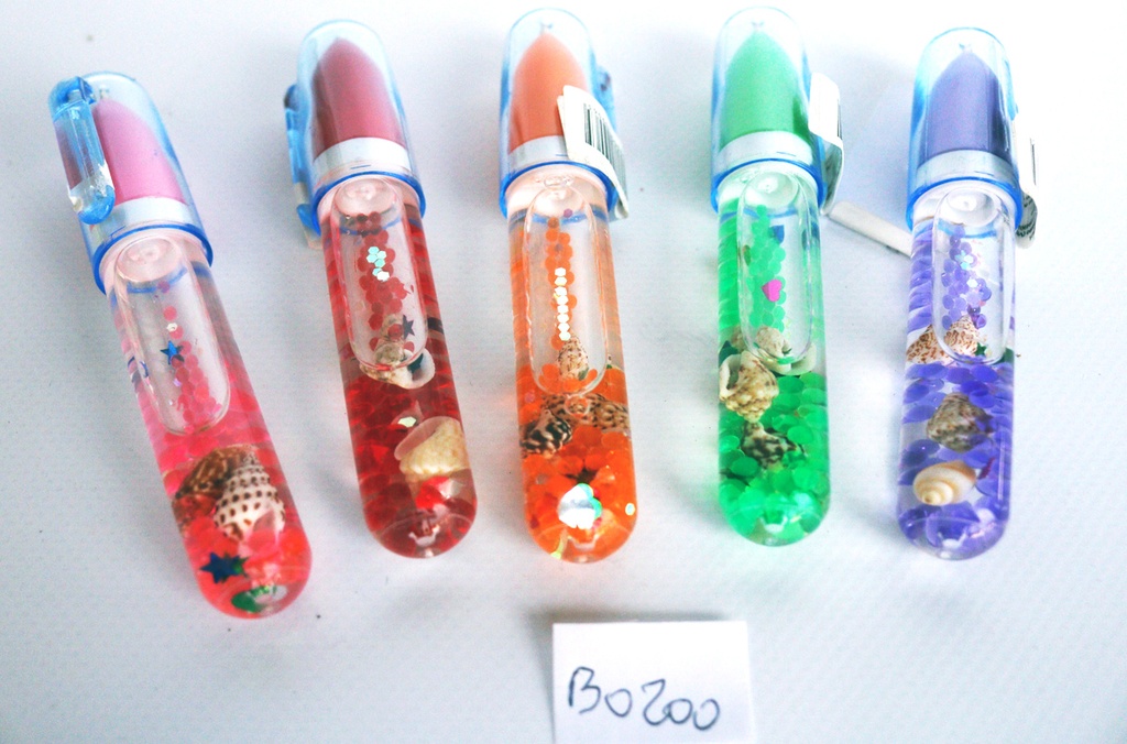 PENNA ACR.c/CONCHIGLIE+BRILLANTINI cm 12 