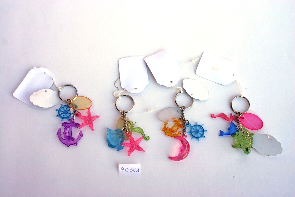 PORTACHIAVE PLASTICA 3 SOGG ASS 