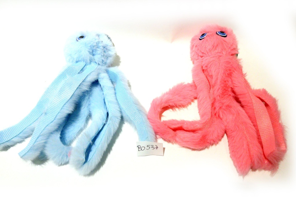 PORTACHIAVI POLIPO STOFFA 