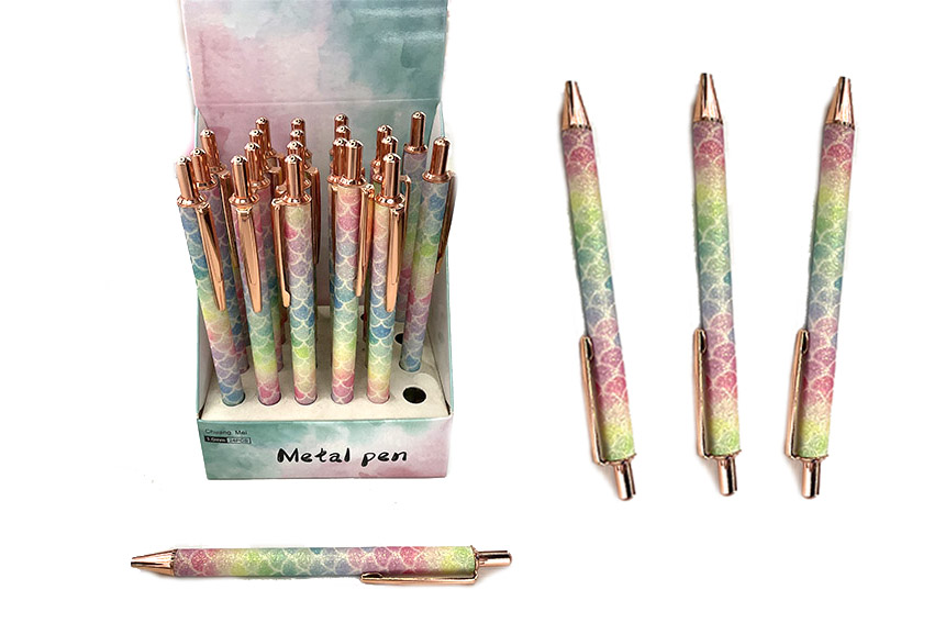 PENNA PLASTICA COL ASS 