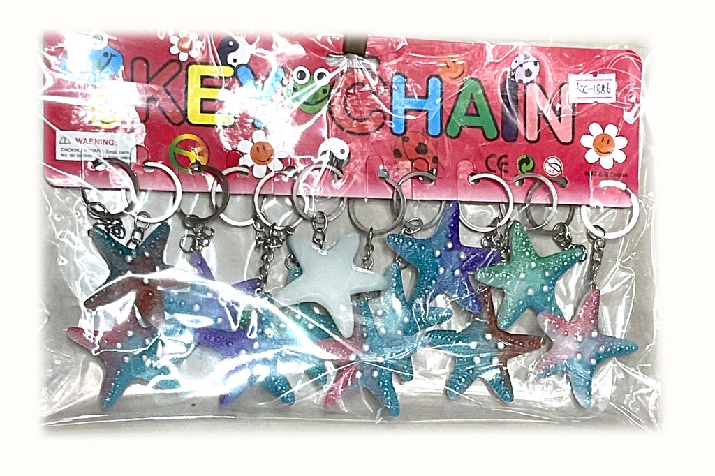 PORTACHIAVE PLASTICA CON 12 PZ 