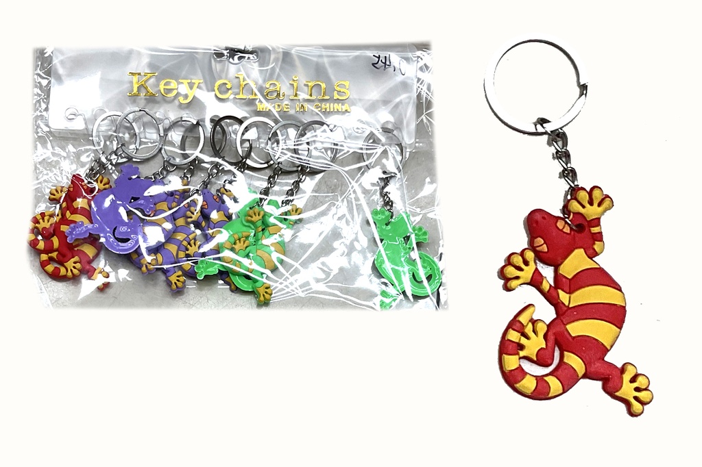 PORTACHIAVE GEKO PLASTICA CONF. 12 PZ.