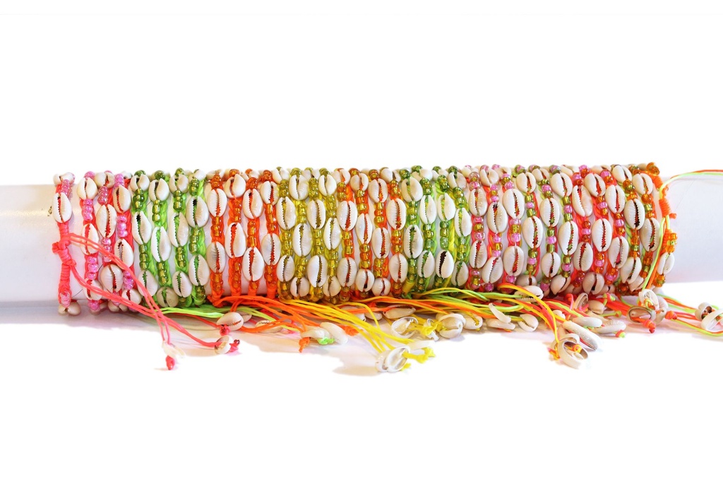 BRACCIALE COTONE COL.FLUO 