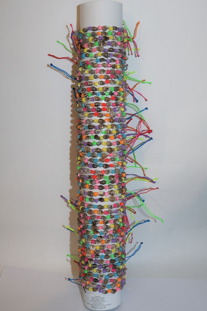 BRACCIALE TUBO CUORE CONCHIGLIE 