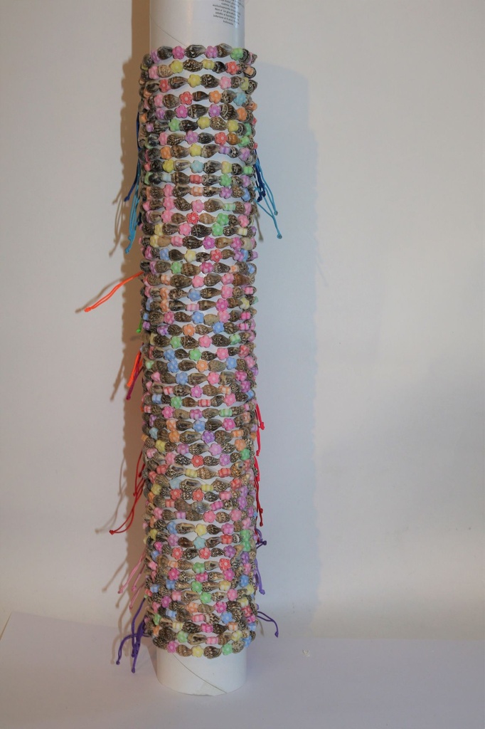 BRACCIALE TUBO FIORE CONCHIGLIE 