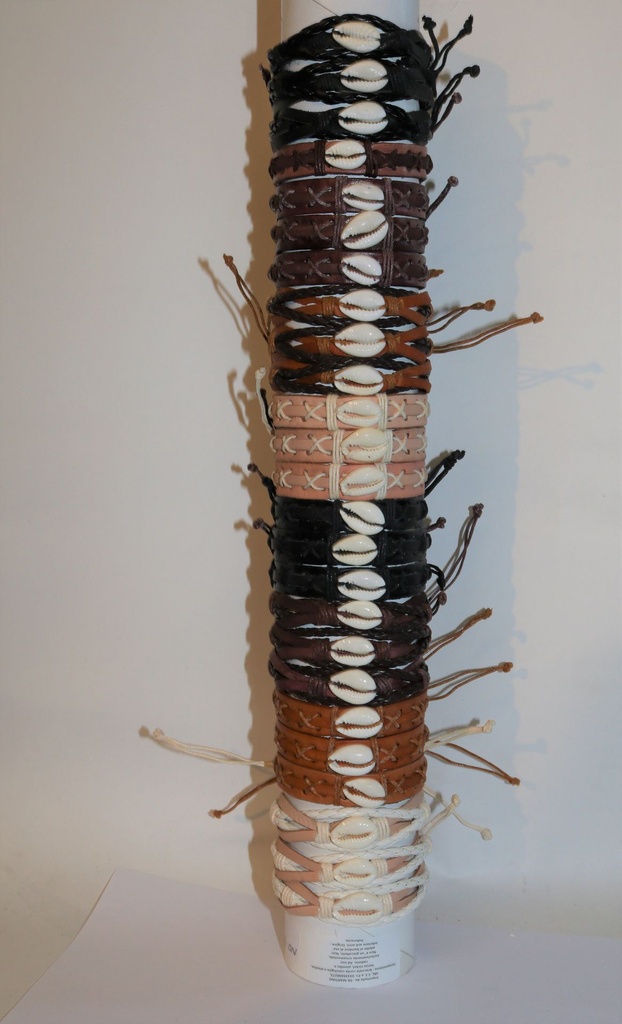 BRACCIALE TUBO CONCHIGLIE 