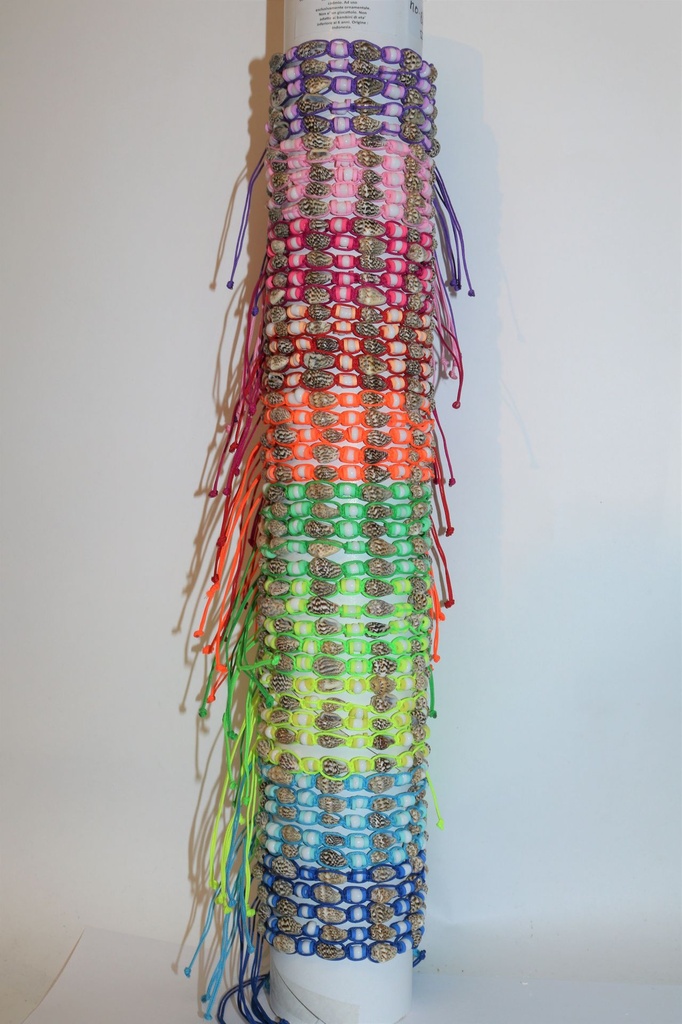 BRACCIALE TUBO CONCHIGLIE 