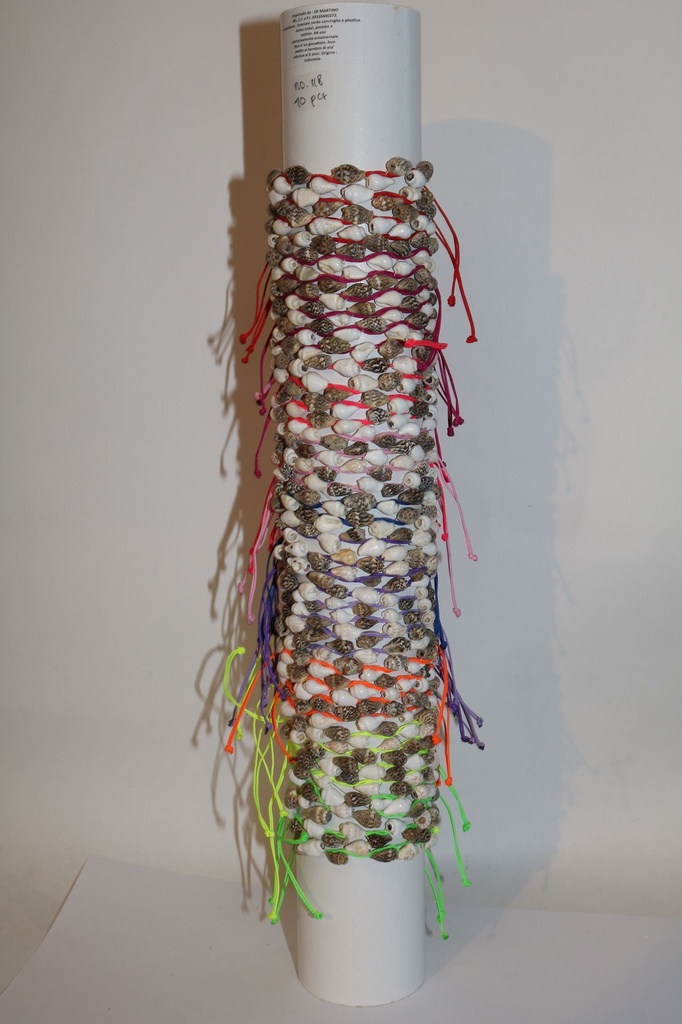 BRACCIALE TUBO CONCHIGLIA 