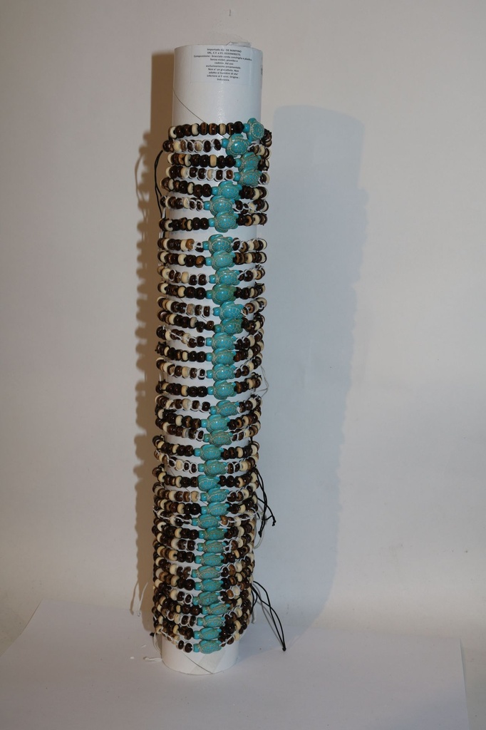 BRACCIALE TUBO TARTARUGA 