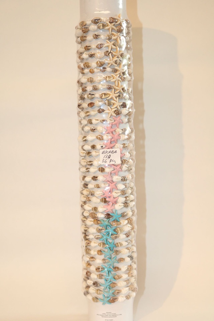 BRACCIALE TUBO CONCHIGLIA 