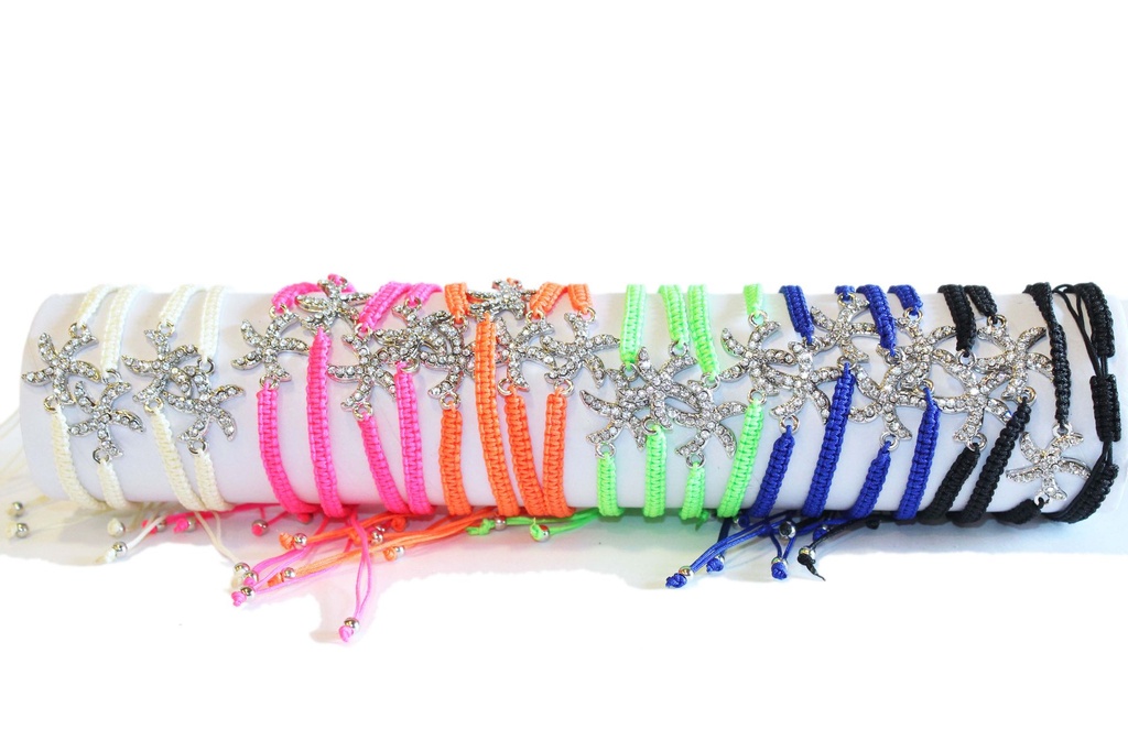 BRACCIALE POLIESTERE COL.ASS. 