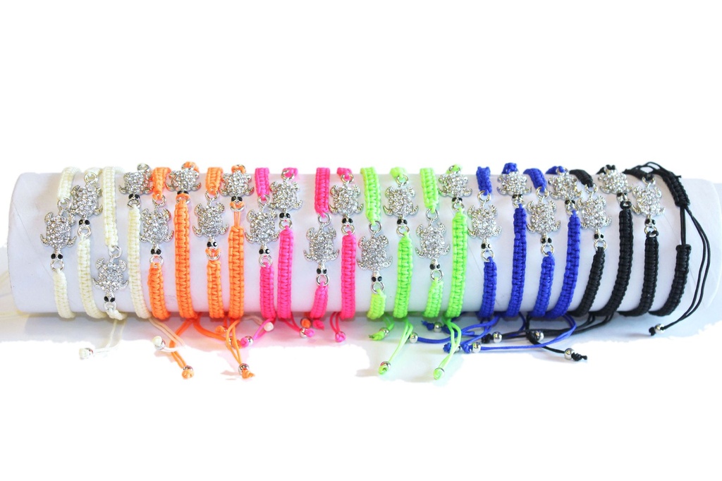 BRACCIALE POLIESTERE COL.ASS. 