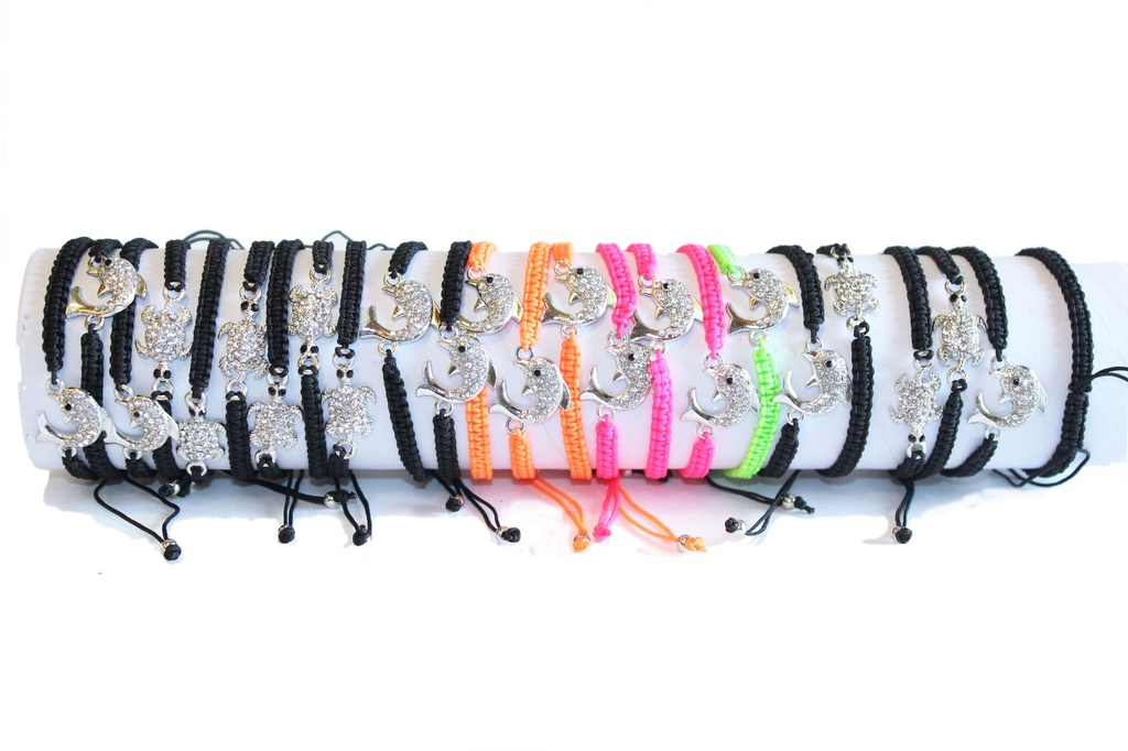 BRACCIALE POLIESTERE COL.ASS. 