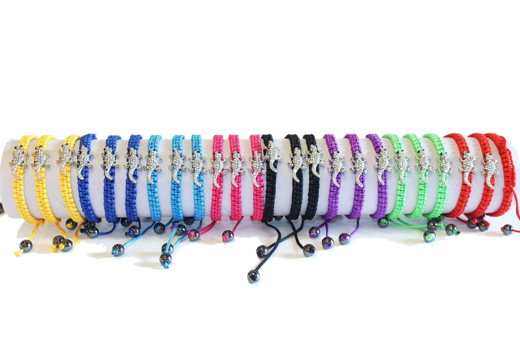 BRACCIALE POLIESTERE COL.ASS. 