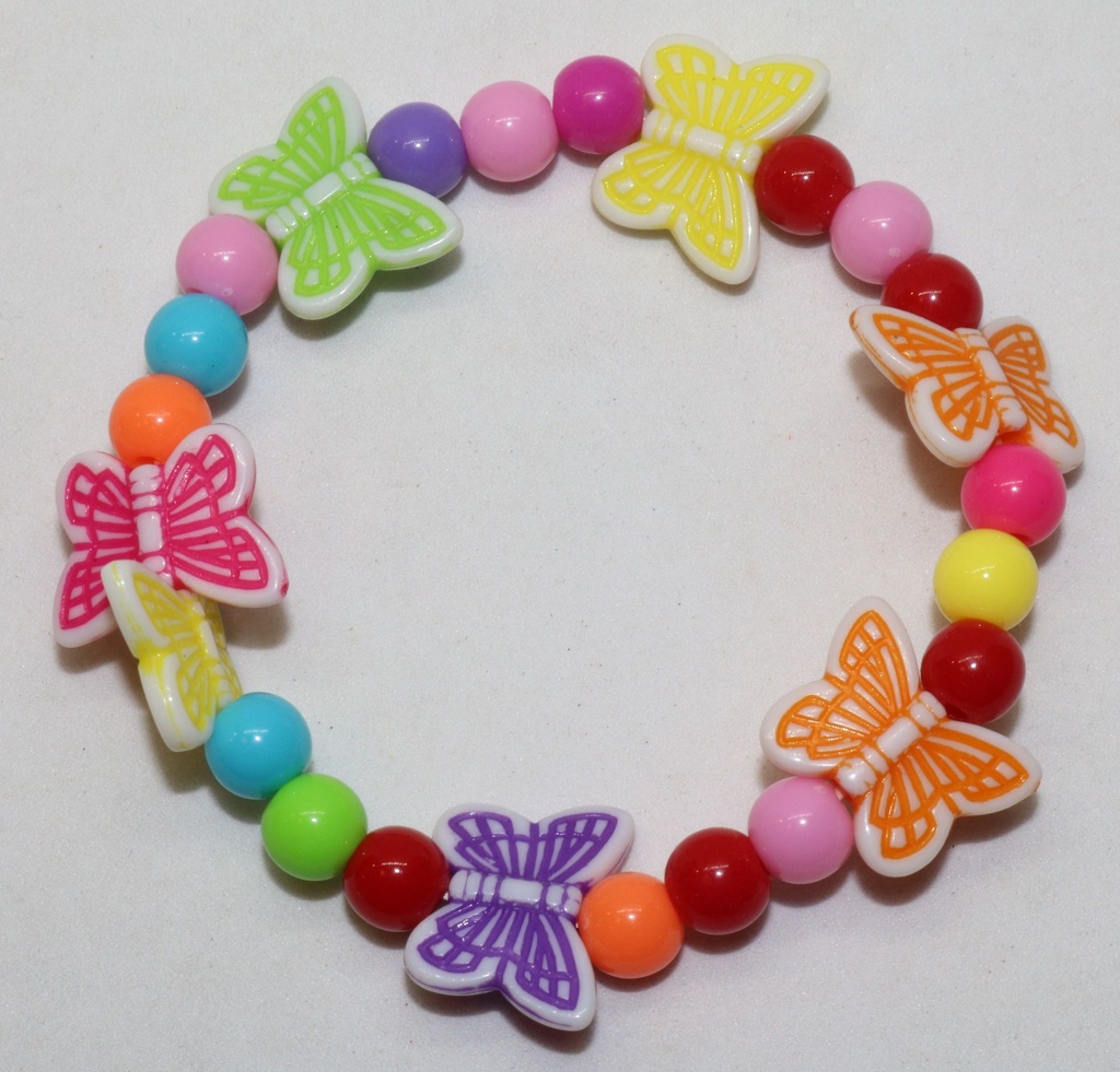 BRACCIALE BIMBA  COLORI ASS. 
