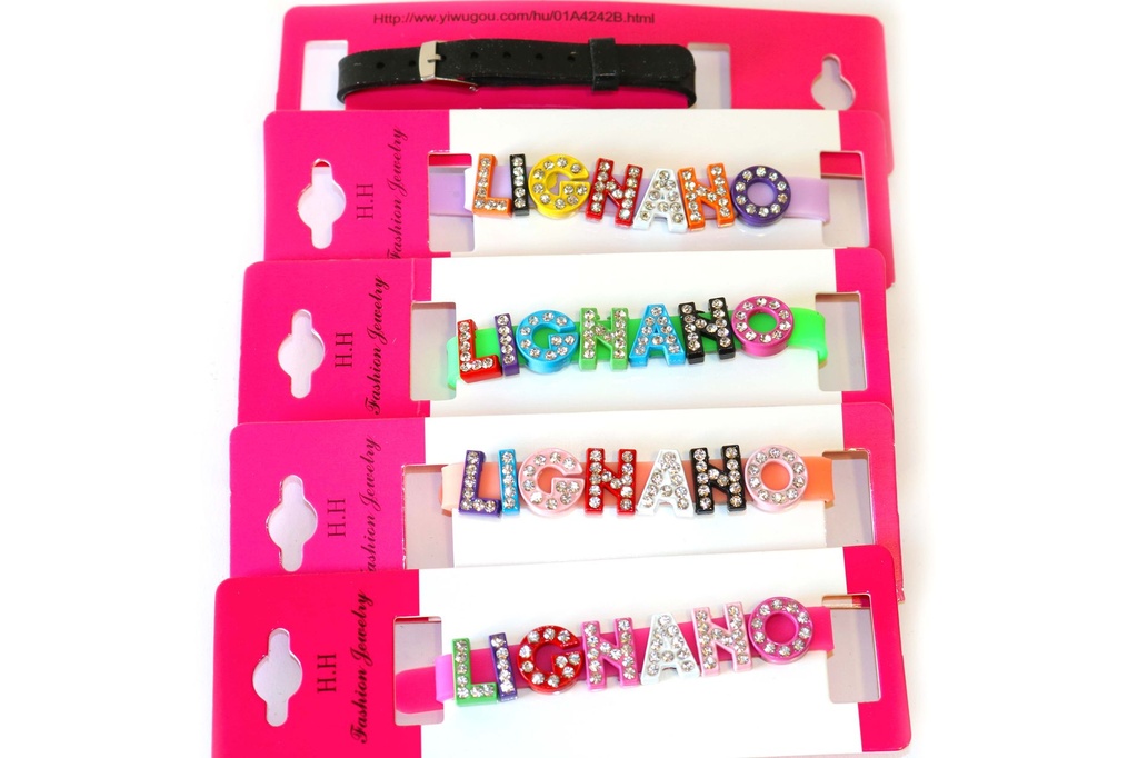 BRACCIALE GOMMA  LIGNANO 